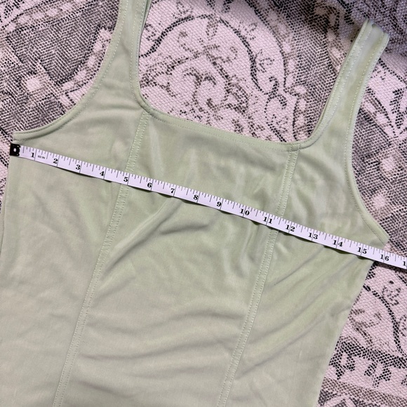 Sylvia & Mado Green Top Y2K - Picture 3 of 6